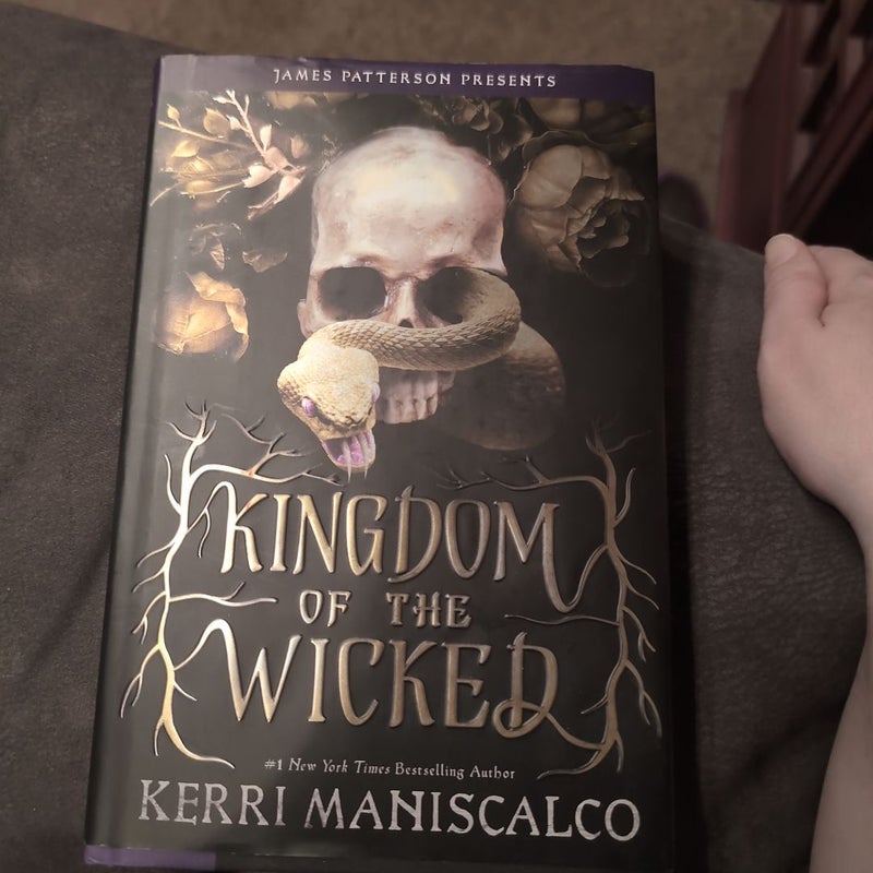 Kingdom of the Wicked first edition