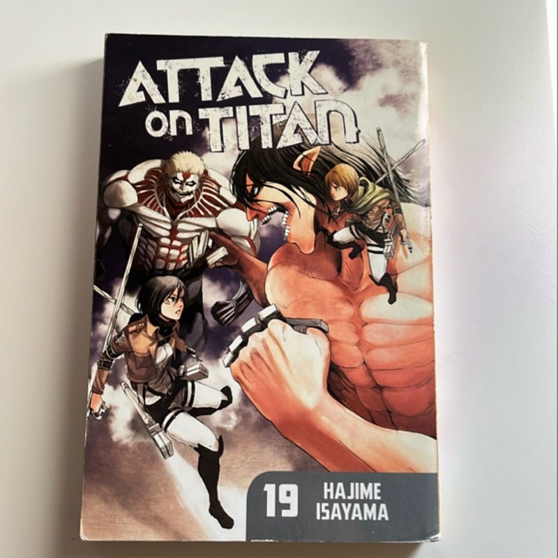 Attack on Titan 19