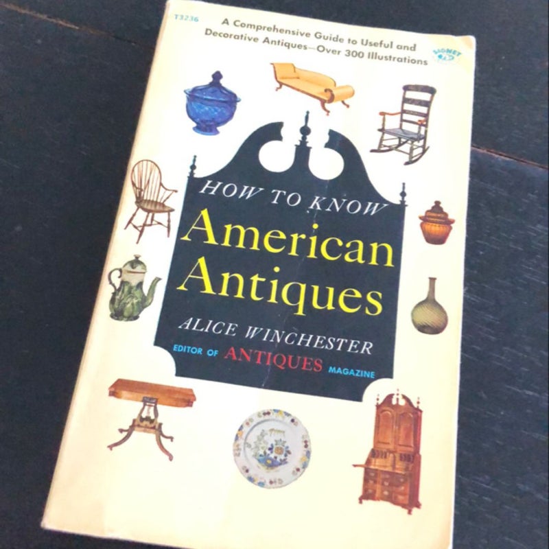 American Antiques - Book Bundle!