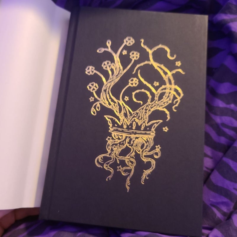 The Cruel Prince Owlcrate Singed Edition