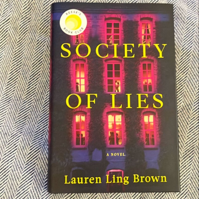 Society of Lies: Reese's Book Club