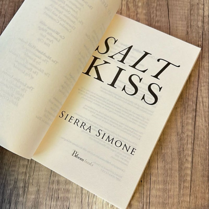 Salt Kiss