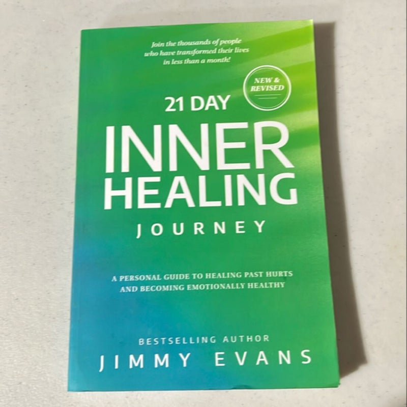 21 Day Inner Healing Journey