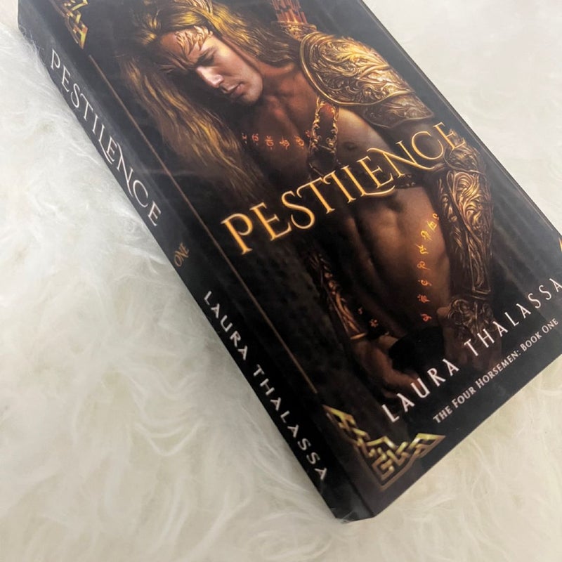 Pestilence OOP Cover by Laura Thalassa