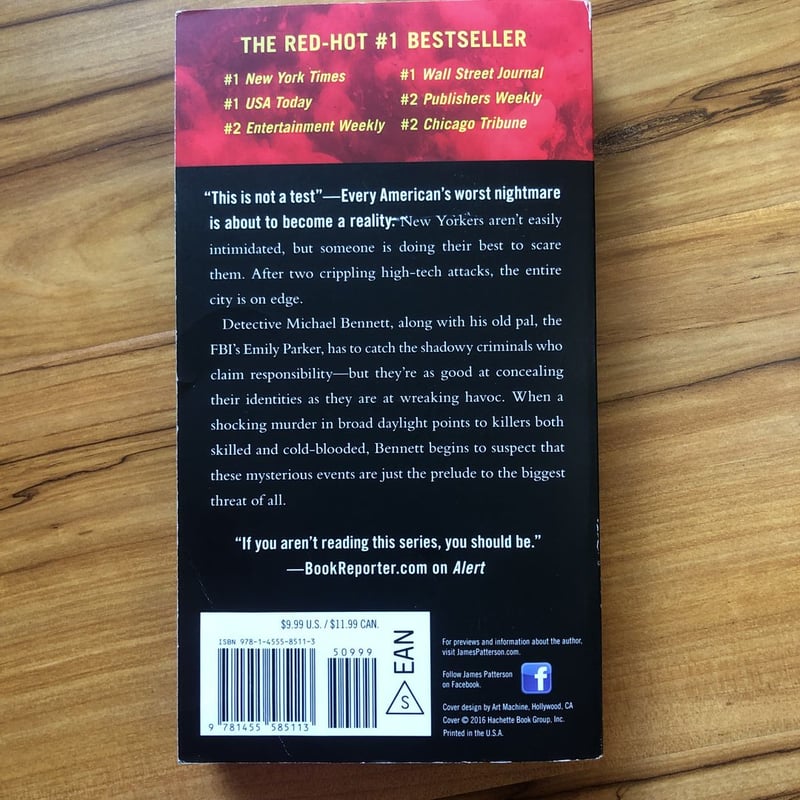Alert by James Patterson; Michael Ledwidge, Paperback | Pangobooks