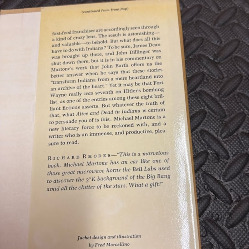 Alive and Dead in Indiana