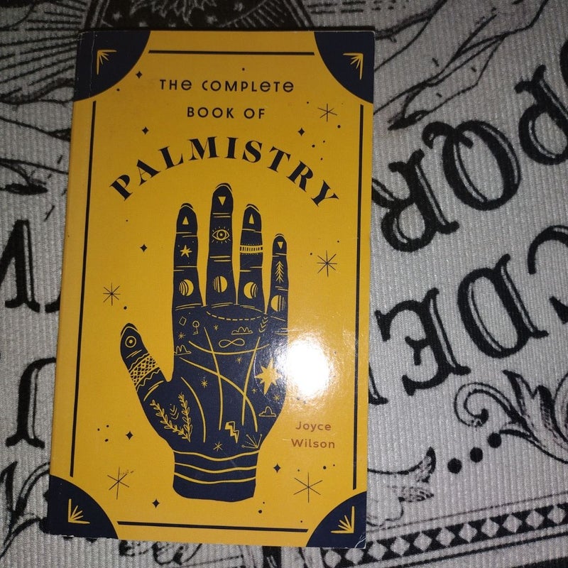 The Complete Book Of Palmistry 