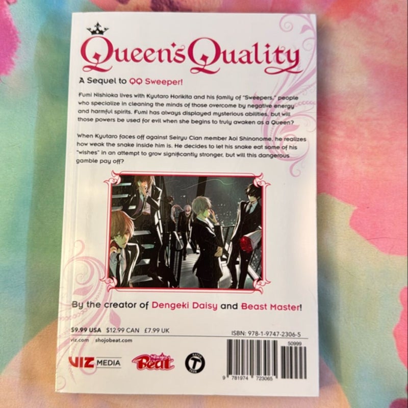 Queen's Quality, Vol. 12