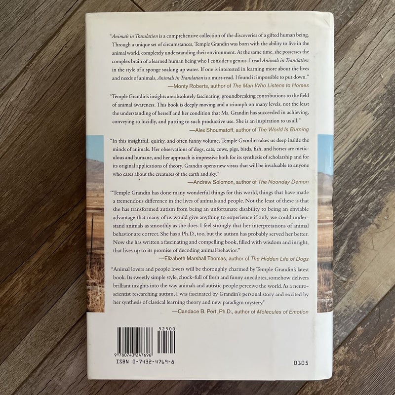 Animals in Translation