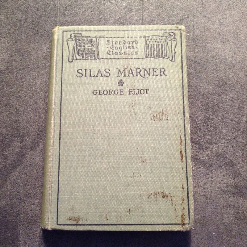 Silas Marner -- VINTAGE 1898