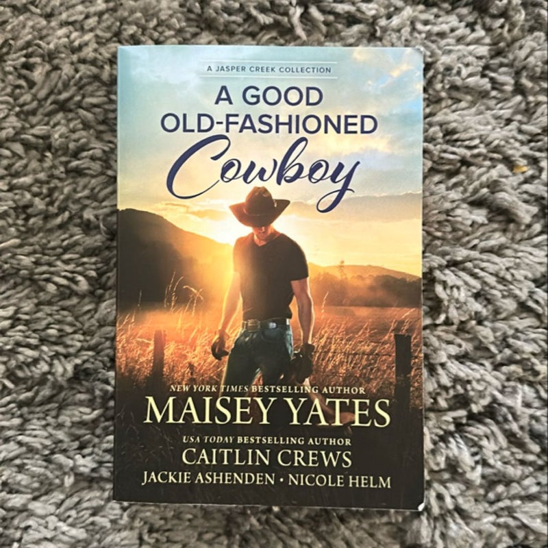 A Good Old-Fashioned Cowboy