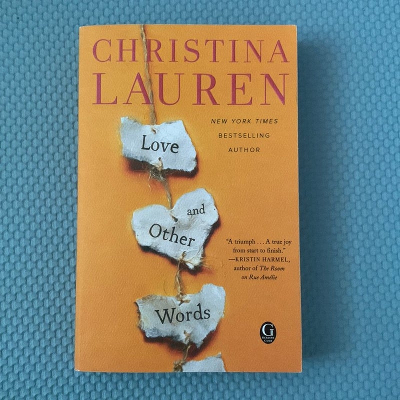 Love and Other Words