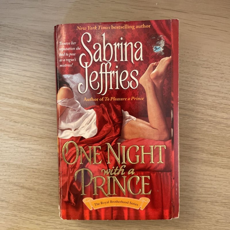 One Night with a Prince STEPBACK