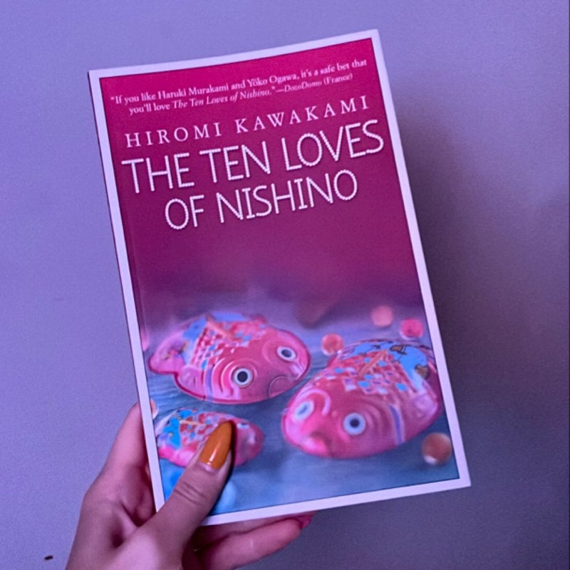 The Ten Loves of Nishino