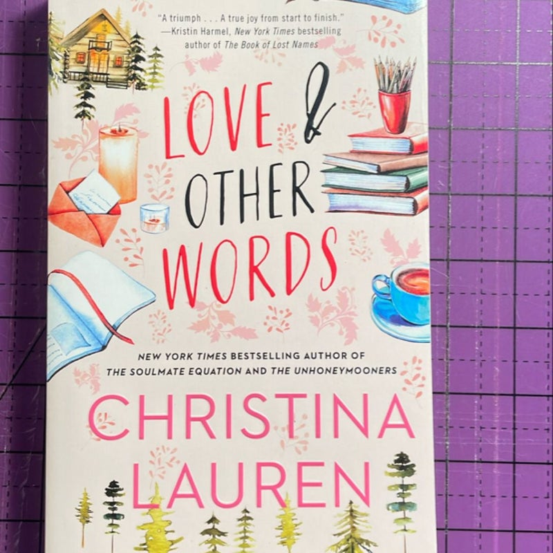 Love and Other Words