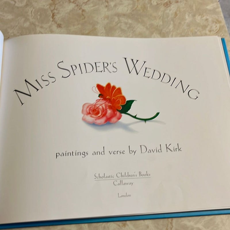 Miss Spider's Wedding