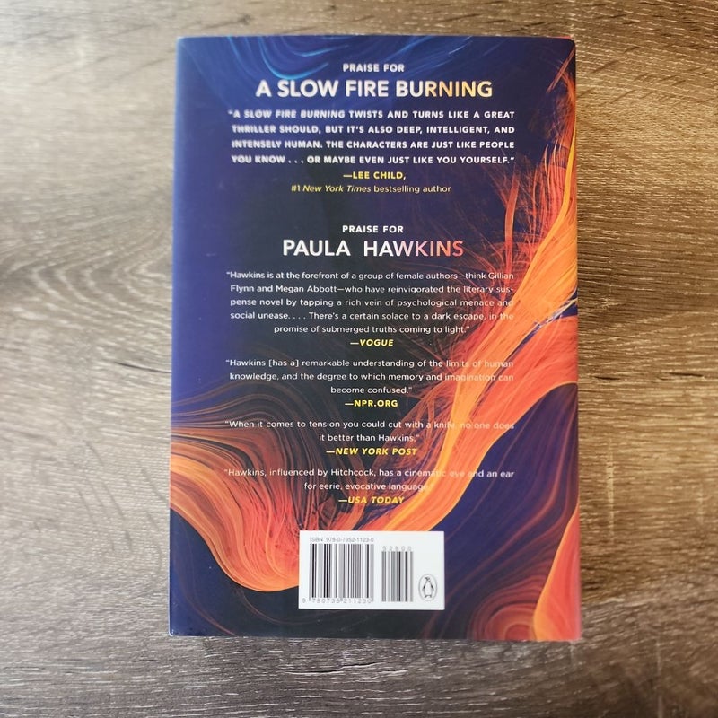 A Slow Fire Burning