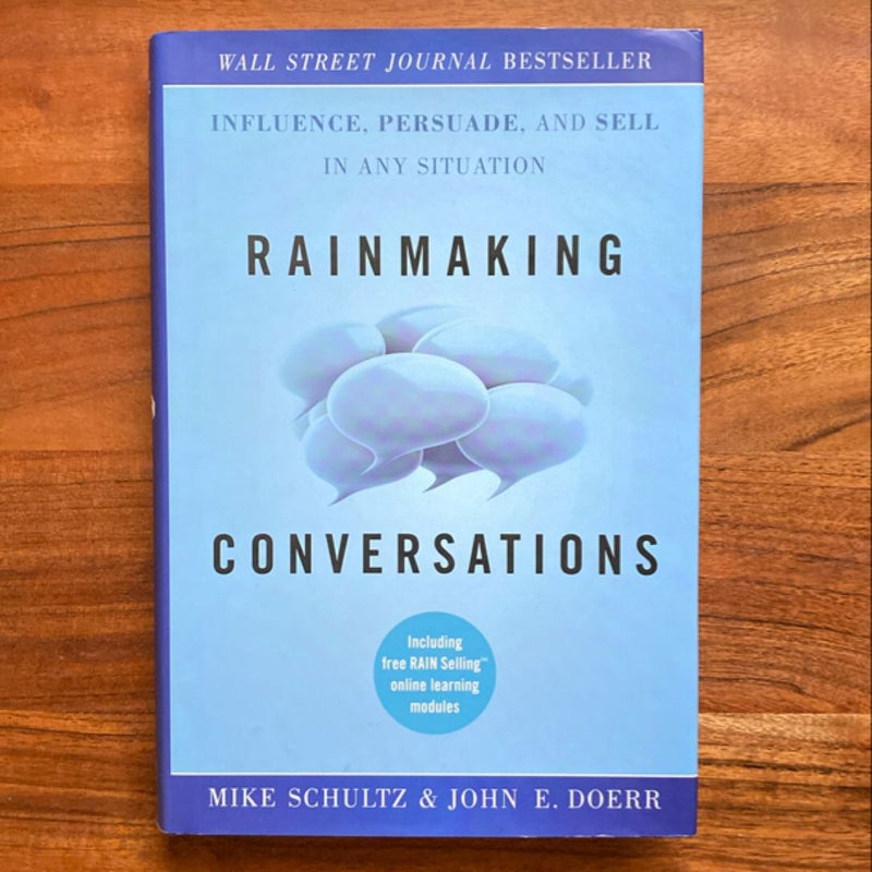 Rainmaking Conversations