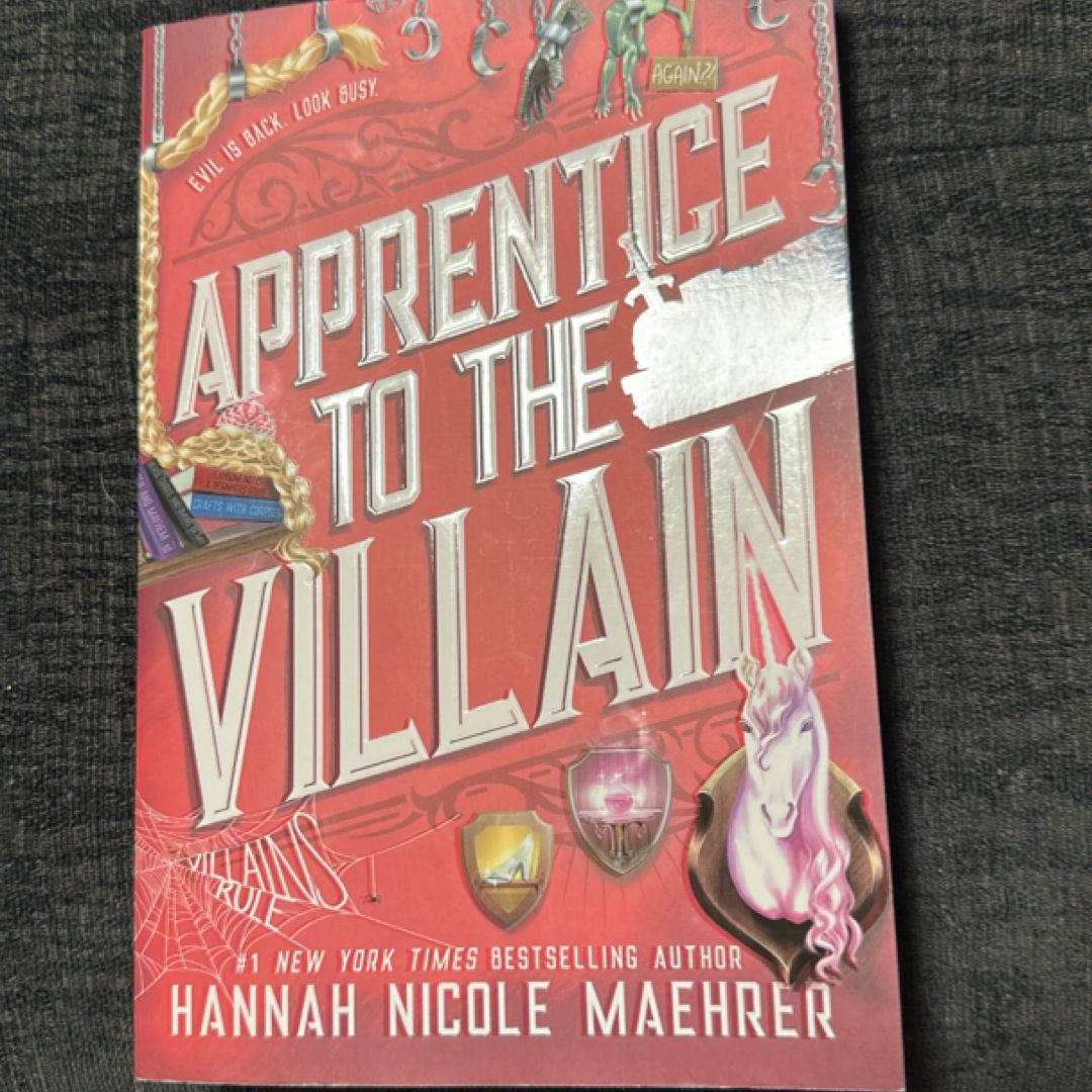 Apprentice to the villian 