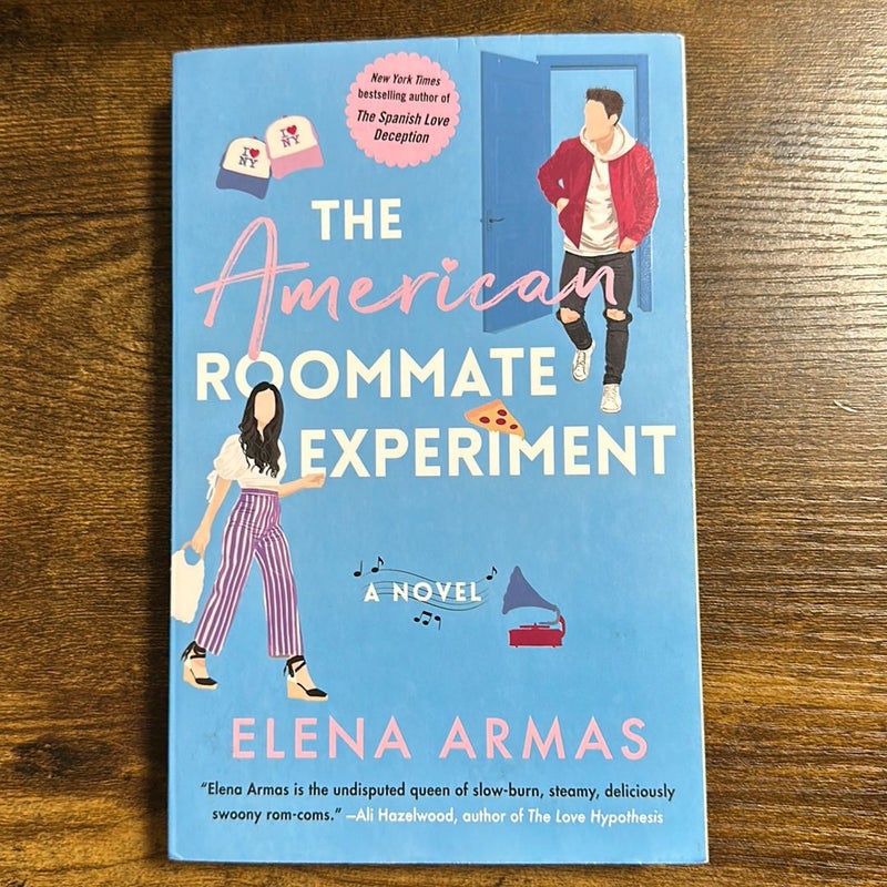 The American Roommate Experiment