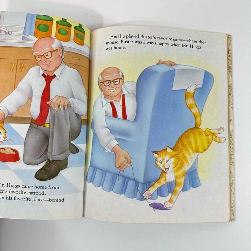 Buster Cat Goes Out, 1989 Little Golden Book