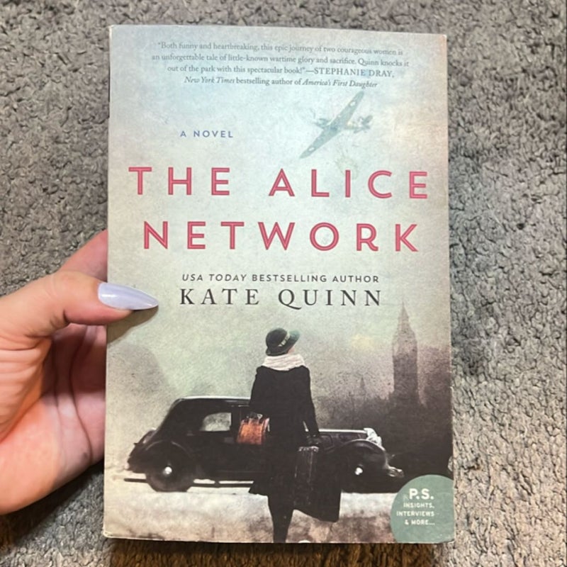 The Alice Network