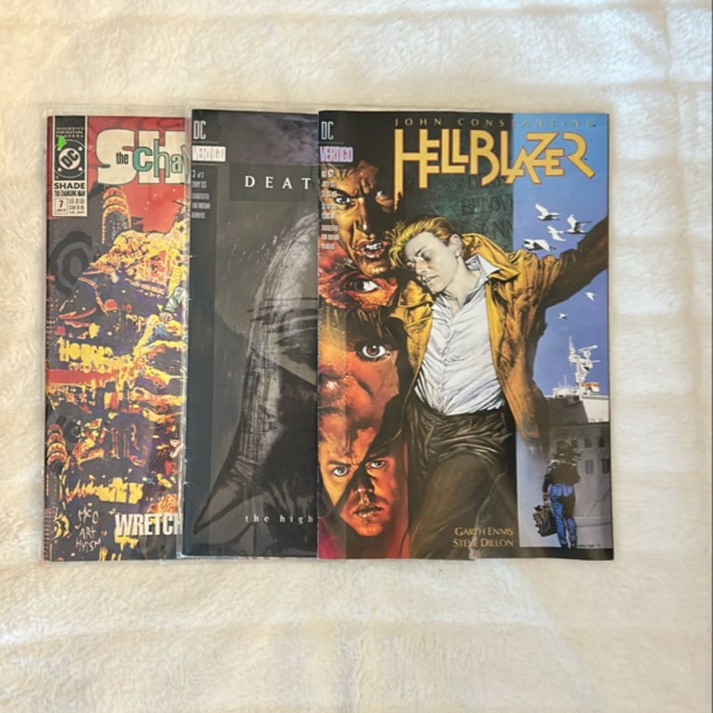 1990’s DC Comic Books (Lot of 3)