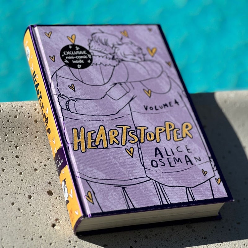 Heartstopper Special Edition not available in the US