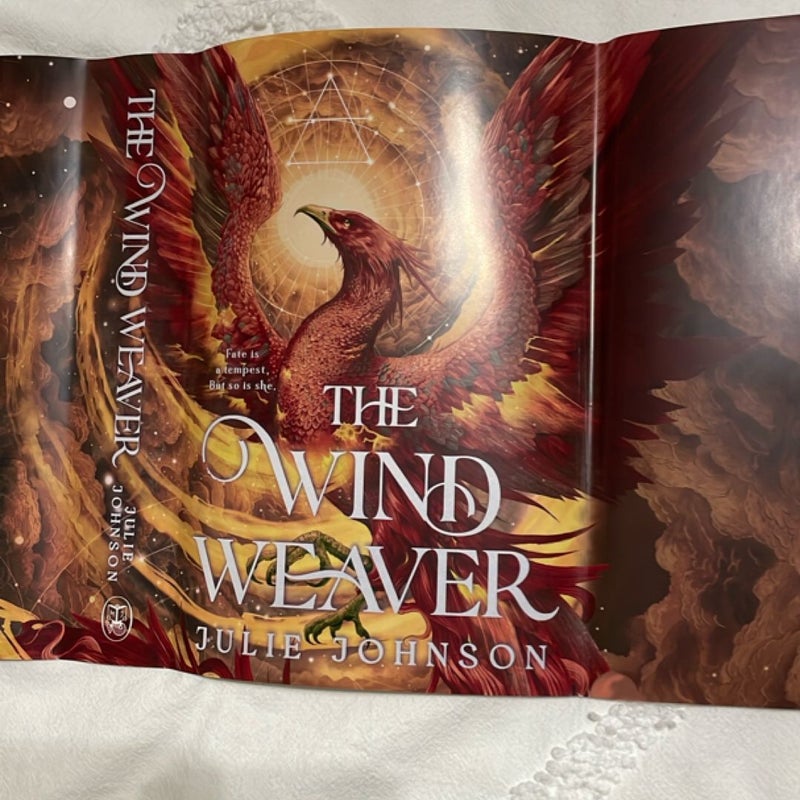 The Wind Weaver - SIGNED FAIRYLOOT EDITION