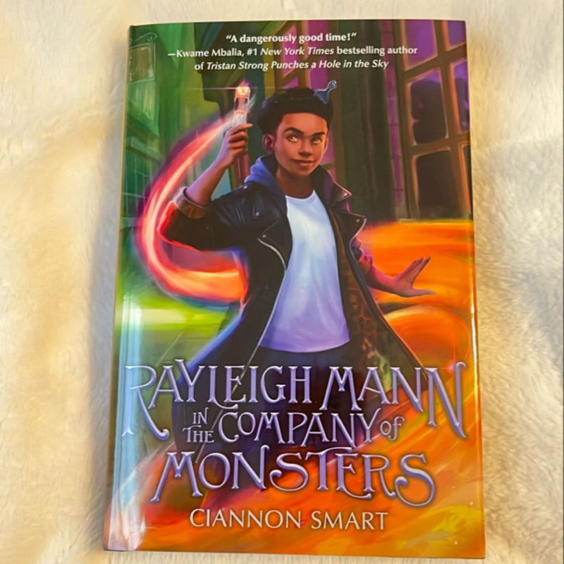 Rayleigh Mann in the Company of Monsters - Owlcrate Jr edition