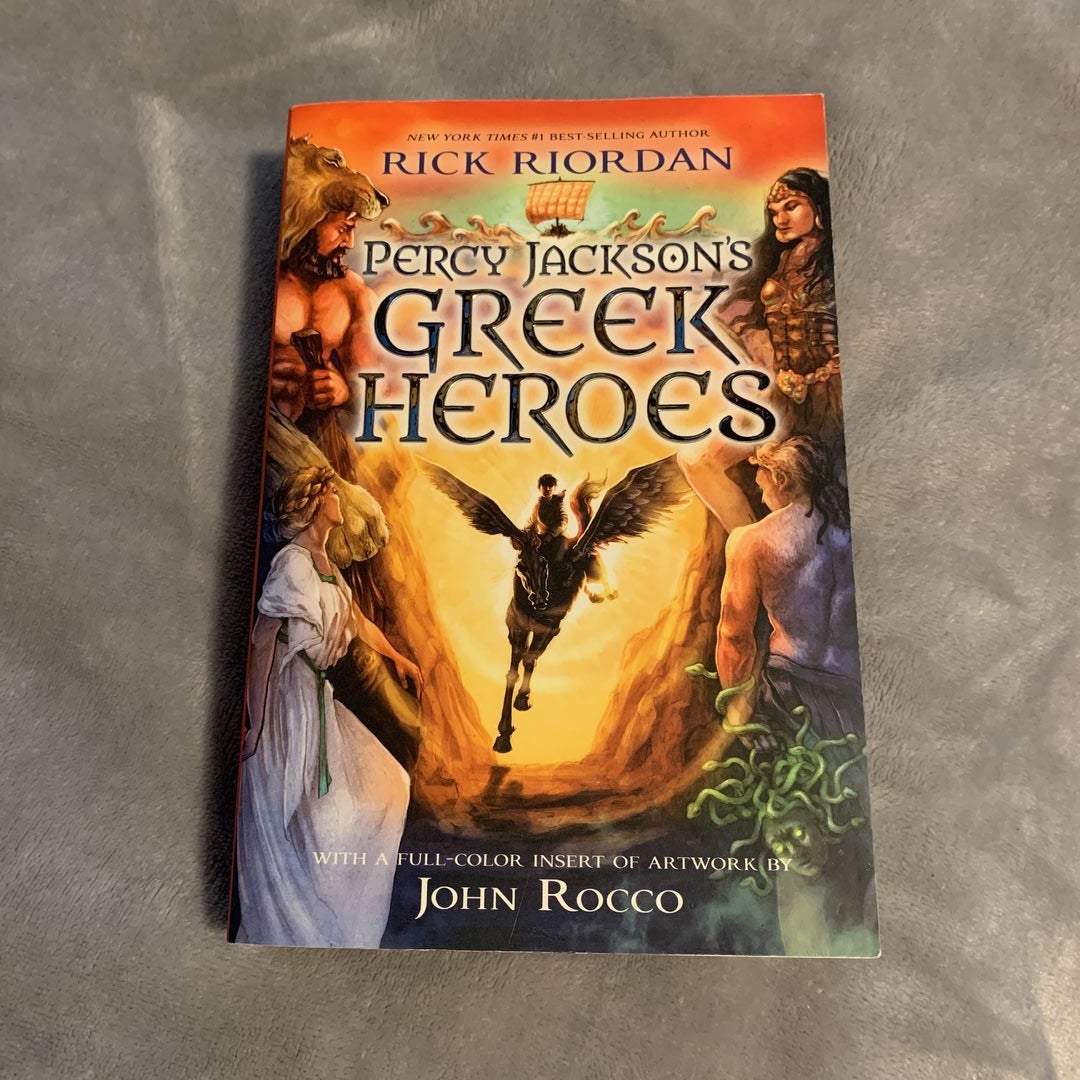 Percy Jackson's Greek Heroes