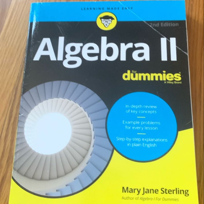 Algebra II for Dummies