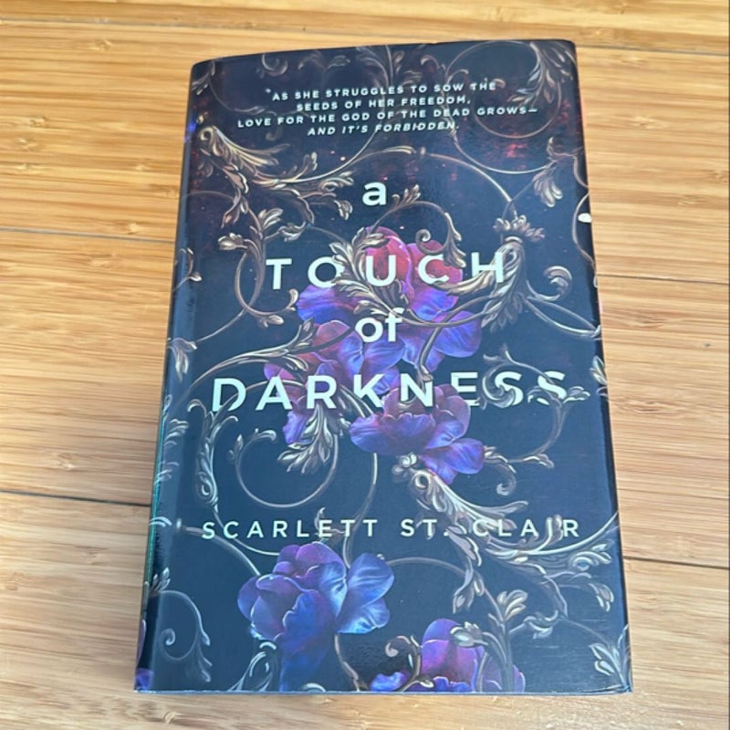 SIGNED A Touch of Darkness