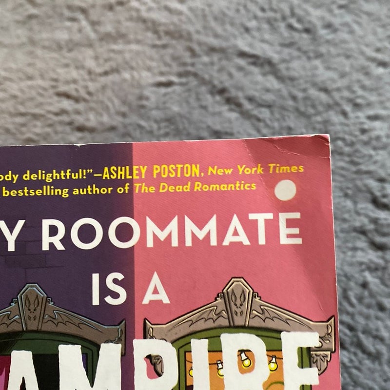 My Roommate Is a Vampire