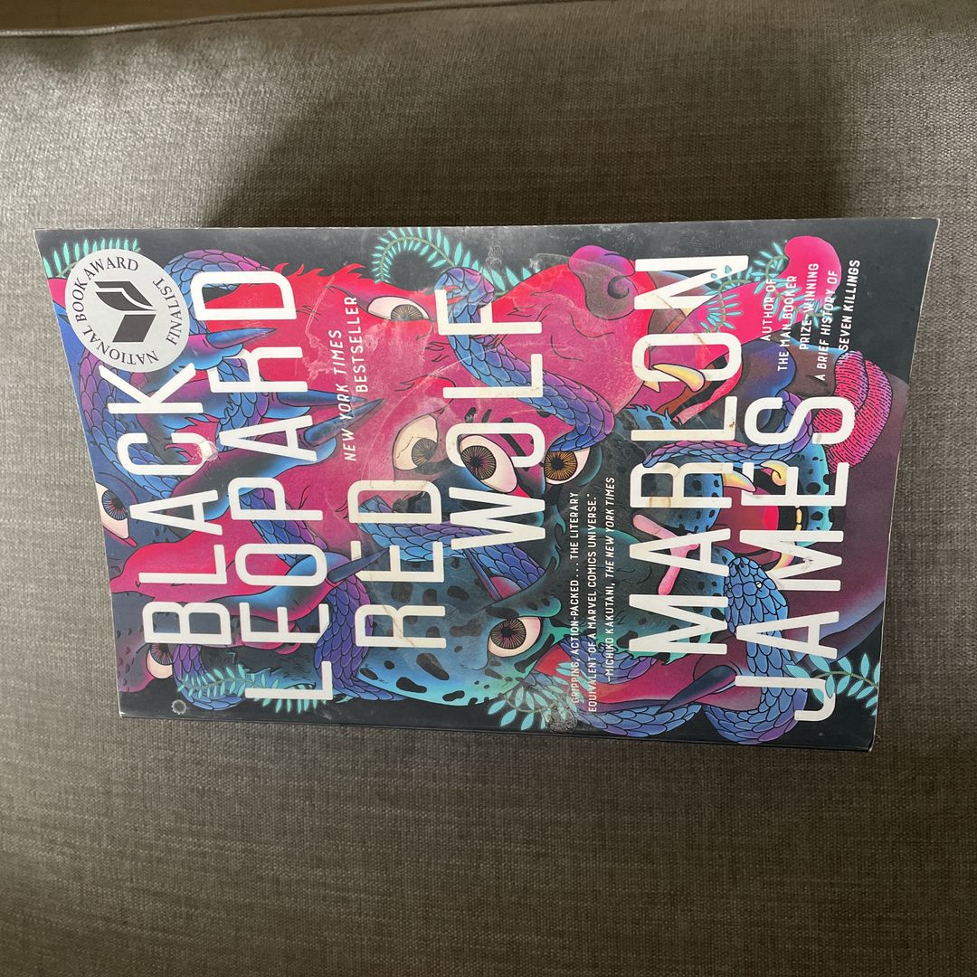 Black Leopard, Red Wolf