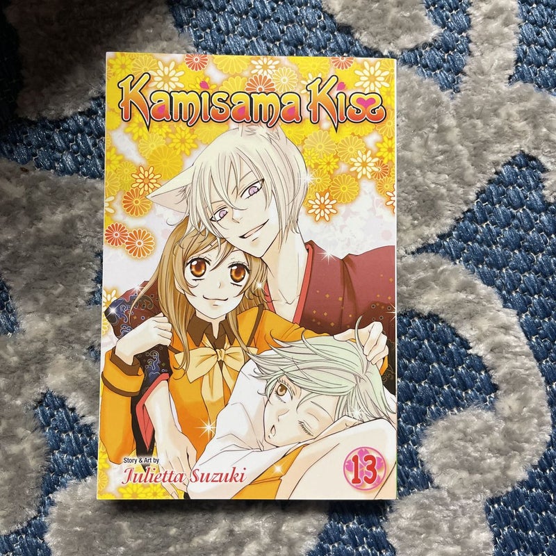 Kamisama Kiss, Vol. 13