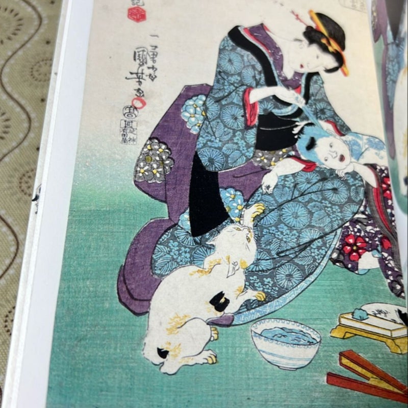 Cats in Ukiyo-E