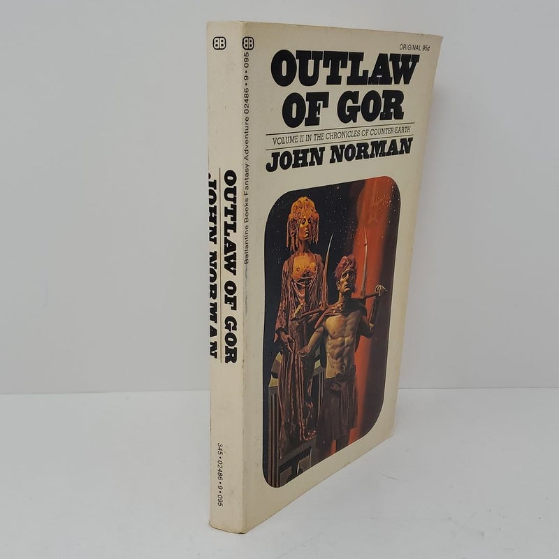 Outlaw of Gor