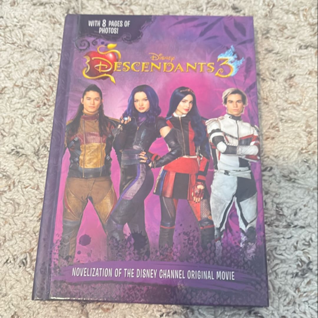 Descendants 3 Junior Novel