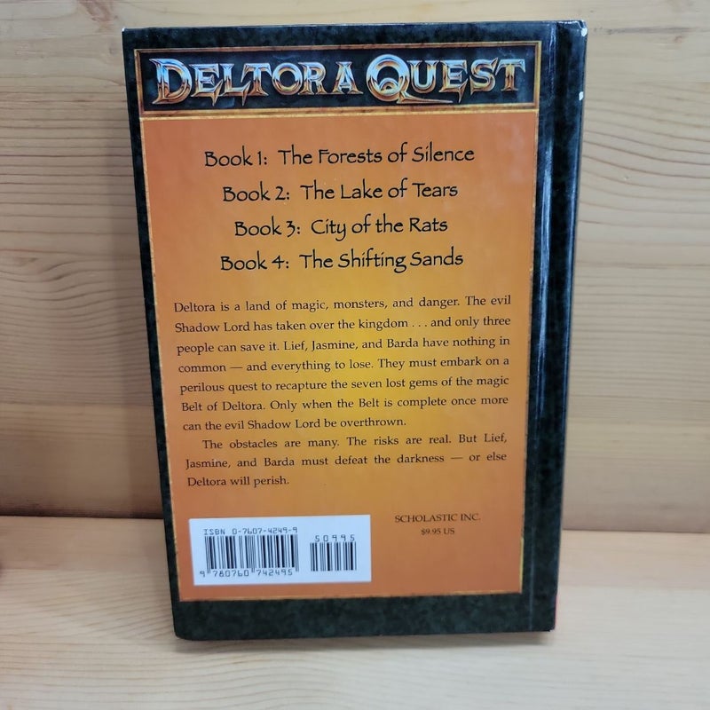 Deltora Quest books 1-4