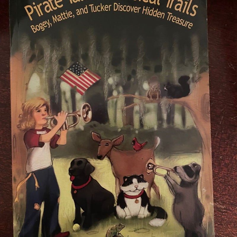 Pirate Tails and Musical Trails