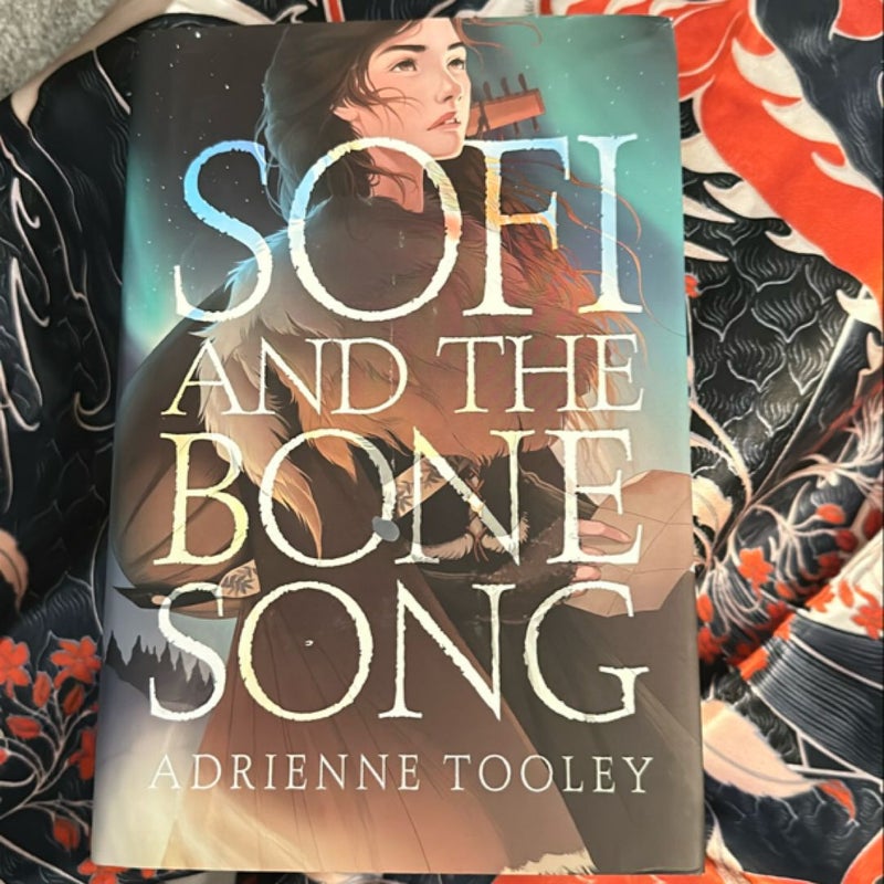 Painted Edge! Sofi and the Bone Song