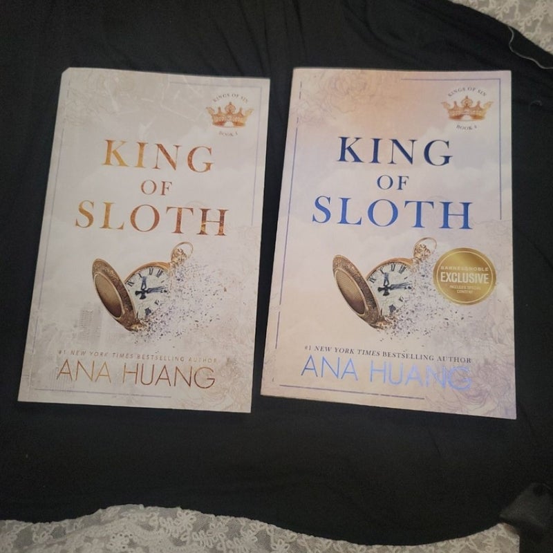King of Sloth Special Editions