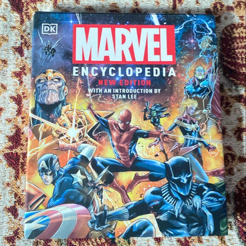 Marvel Encyclopedia, New Edition