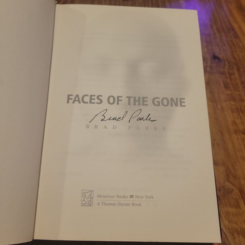 *Signed Copy* Faces of the Gone