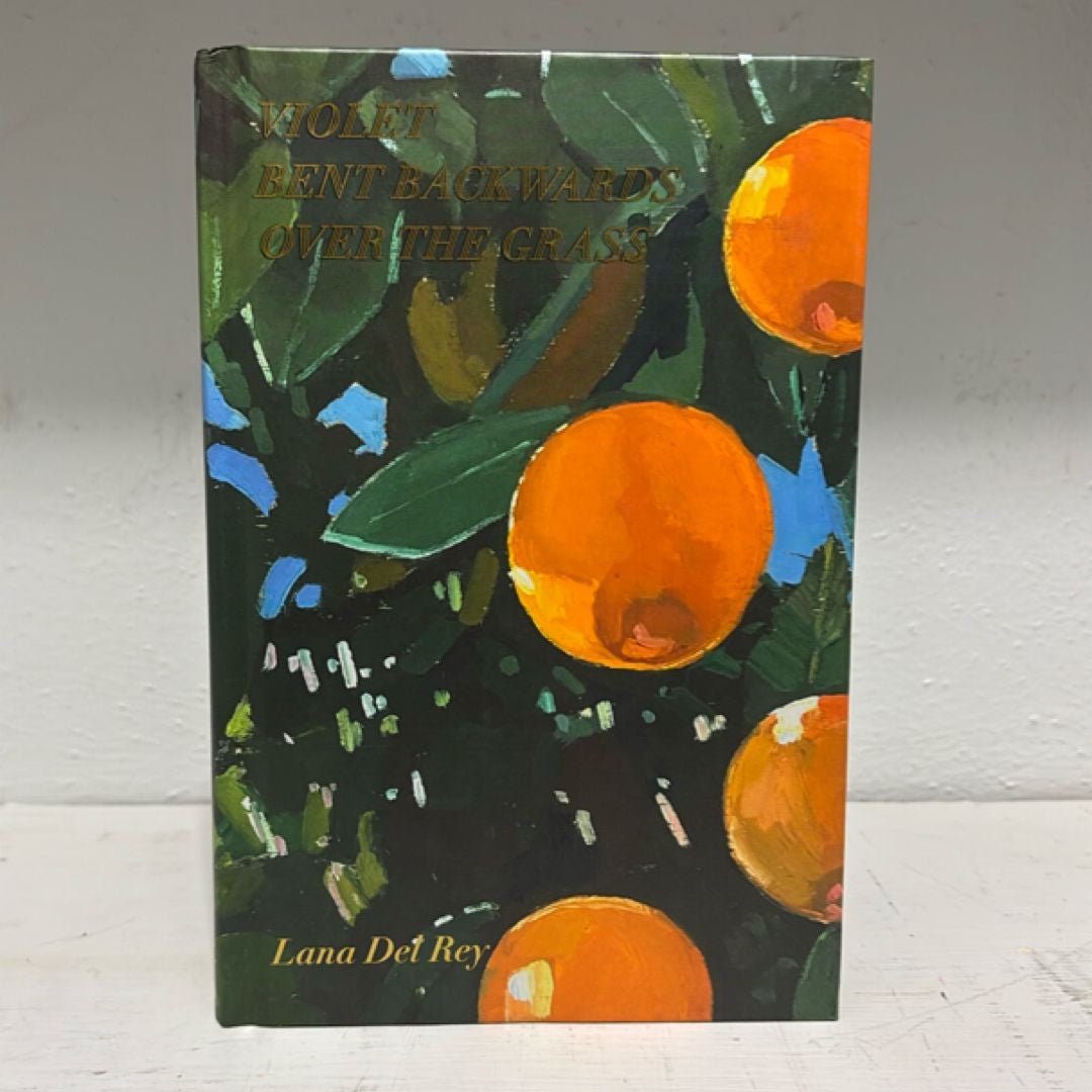 Violet Bent Backwards over the Grass