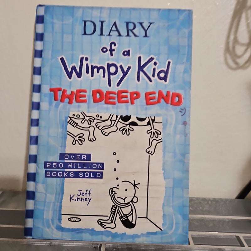 The Deep End (Diary of a Wimpy Kid Book 15)