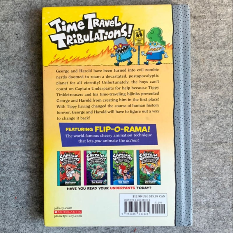 Captain Underpants and the Revolting Revenge of the Radioactive Robo-Boxers: Color Edition (Captain Underpants #10)