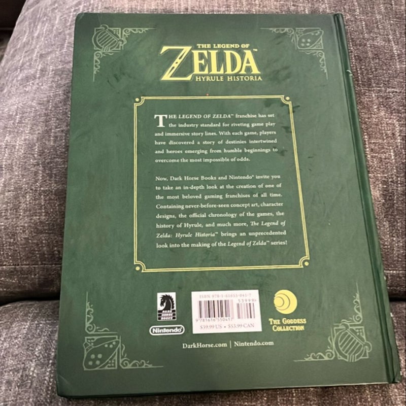 Legend of Zelda Hyrule Historia