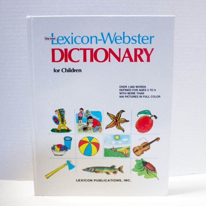 The New Lexicon-Webster Dictionary for Children